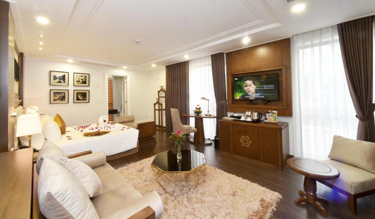 Garco Dragon Hotel 2 Hanoi Exterior photo
