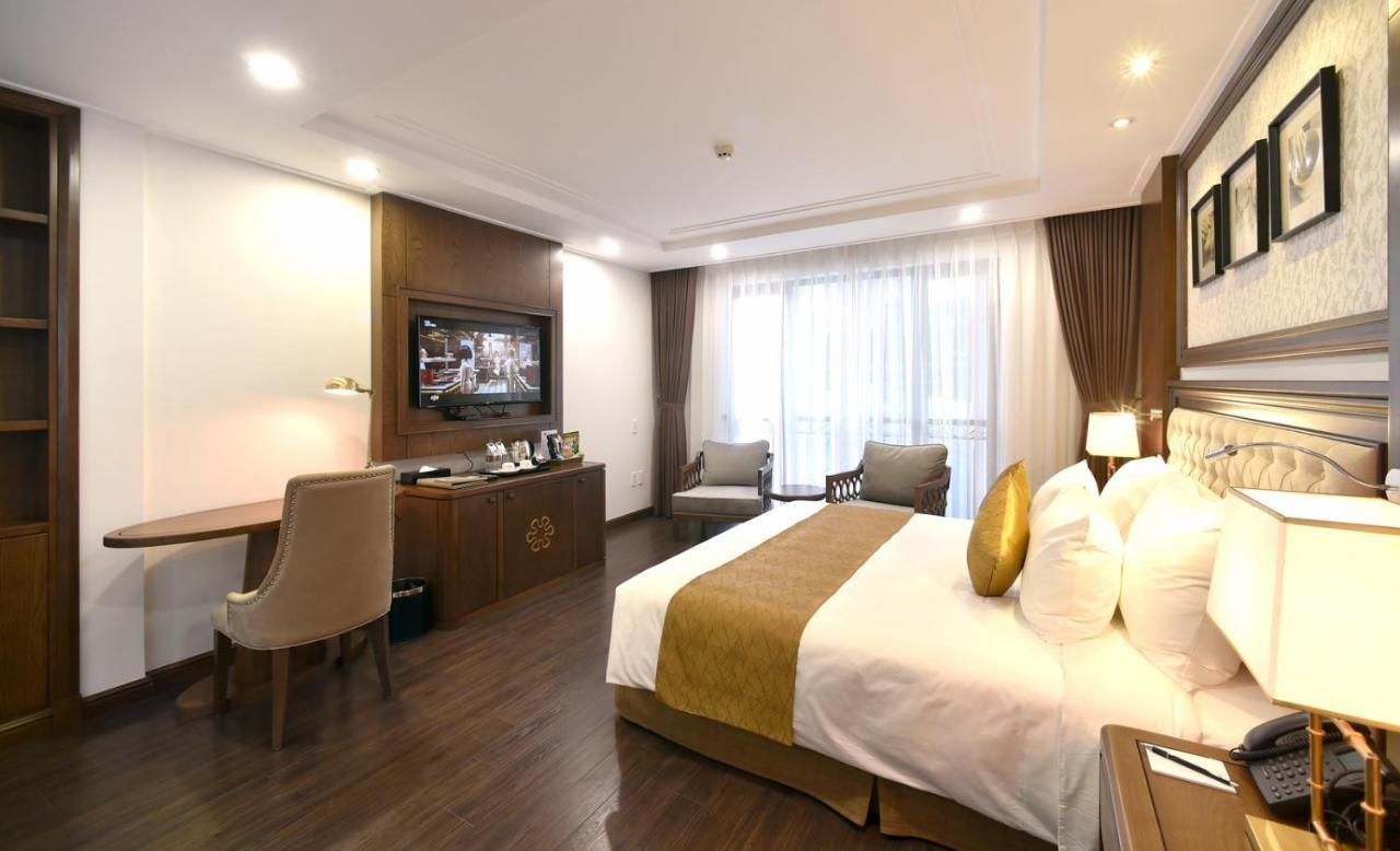 Garco Dragon Hotel 2 Hanoi Exterior photo
